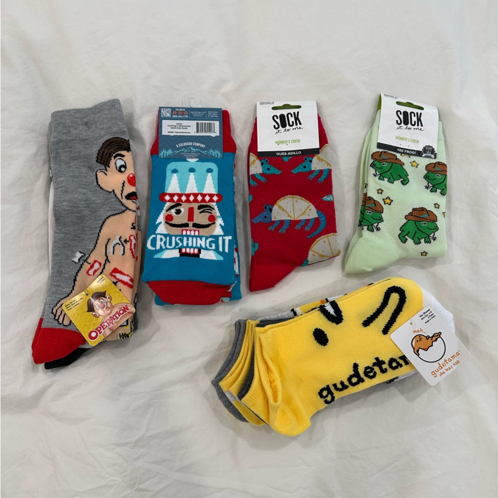 Fun socks 10 pairs